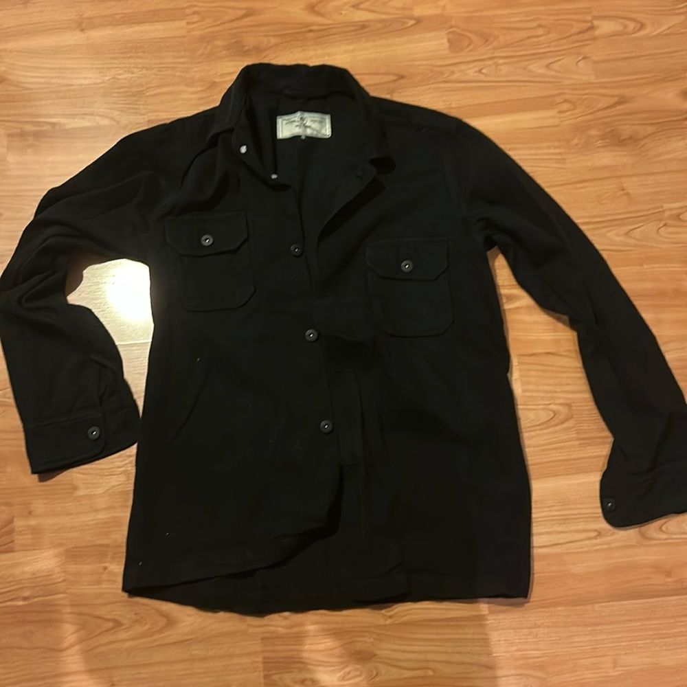 rogue territory rgt black small infantry shirt